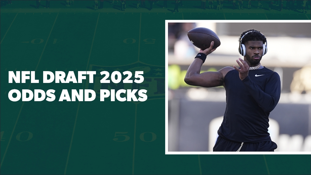 Betting on the NFL Draft: find odds and make your picks!