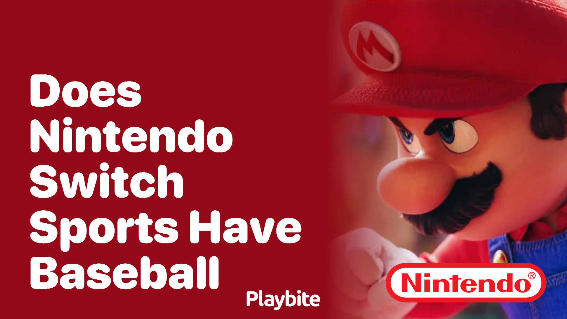 Switch Sports Baseball: Is It Included? We Have the Answer for You!