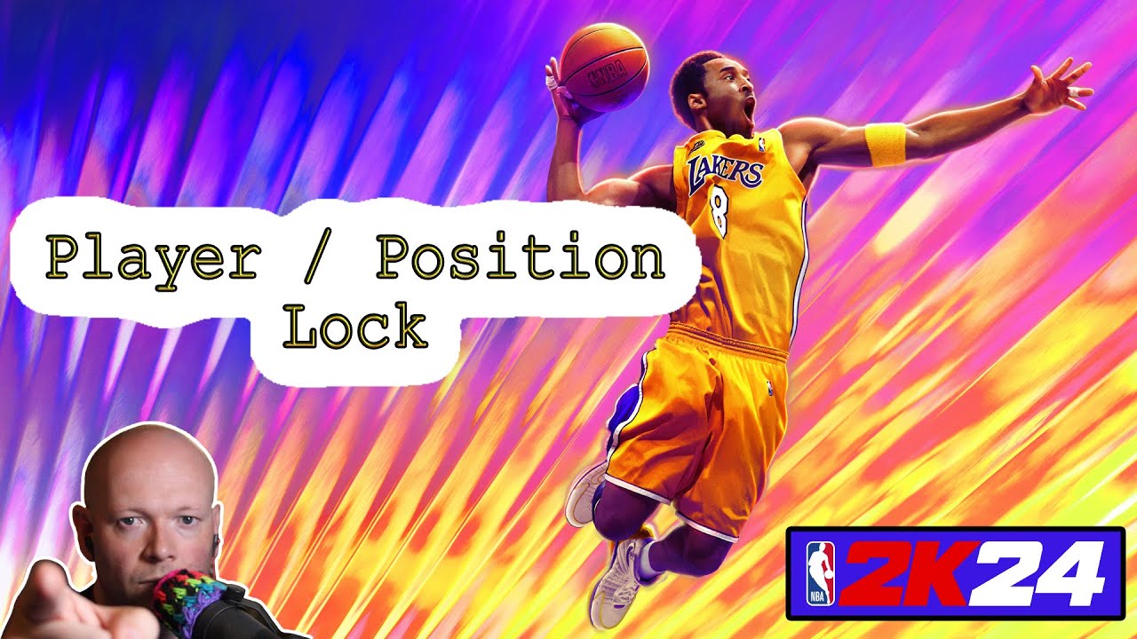 How to Use Player Lock in NBA 2K24? (Simple Guide for Beginners)