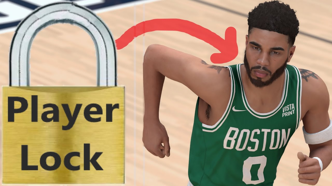 How to Use Player Lock in NBA 2K24? (Simple Guide for Beginners)