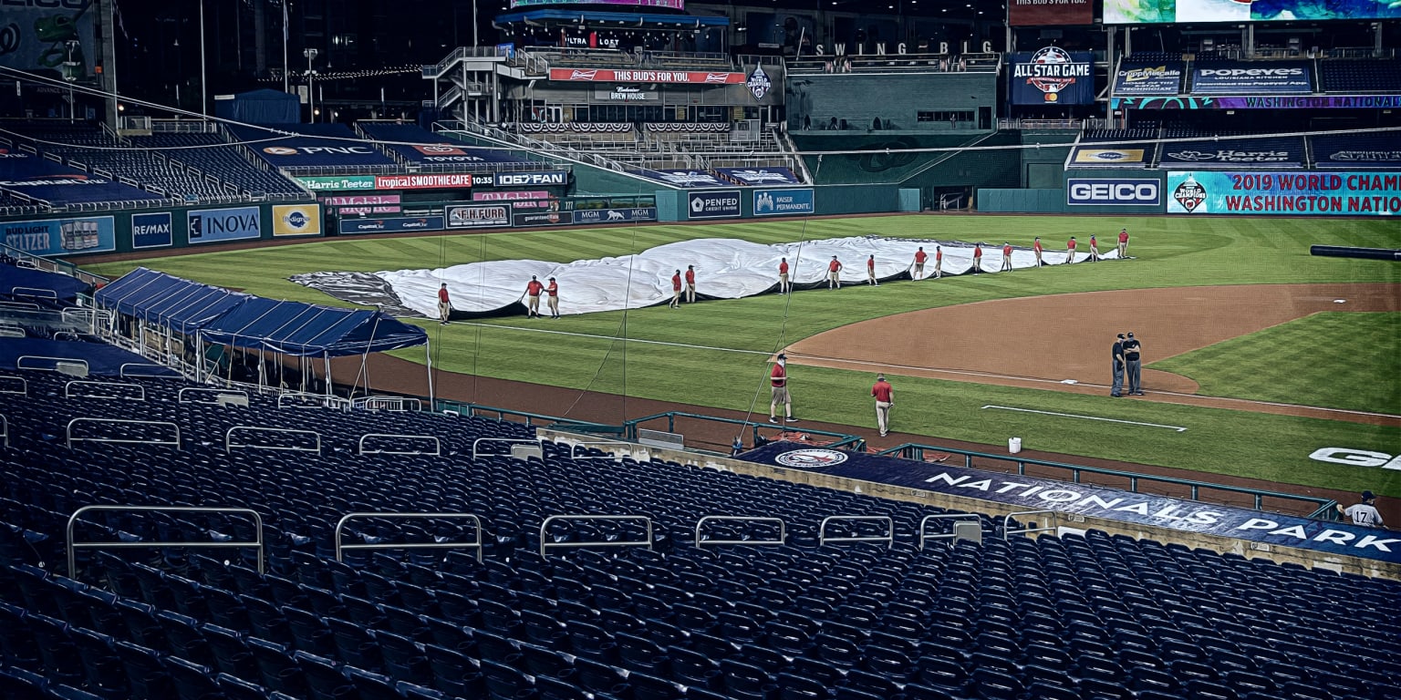 Baseball in the Rain: Why Games Get Postponed-Major League rules