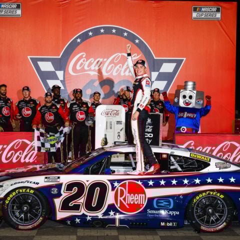 Charlotte NASCAR Race Winner: Discover Who Won the Race.