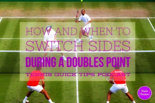 When do tennis players switch sides? Know the rules of the game!