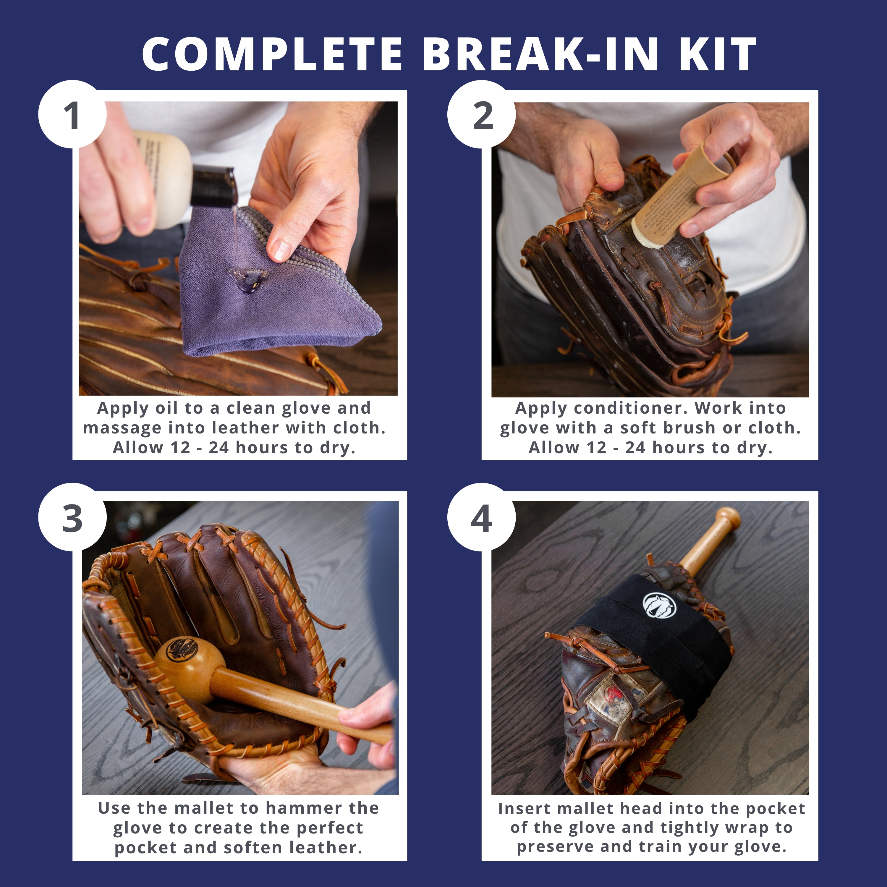 Breaking in a Baseball Glove: What Oil Should You Use?