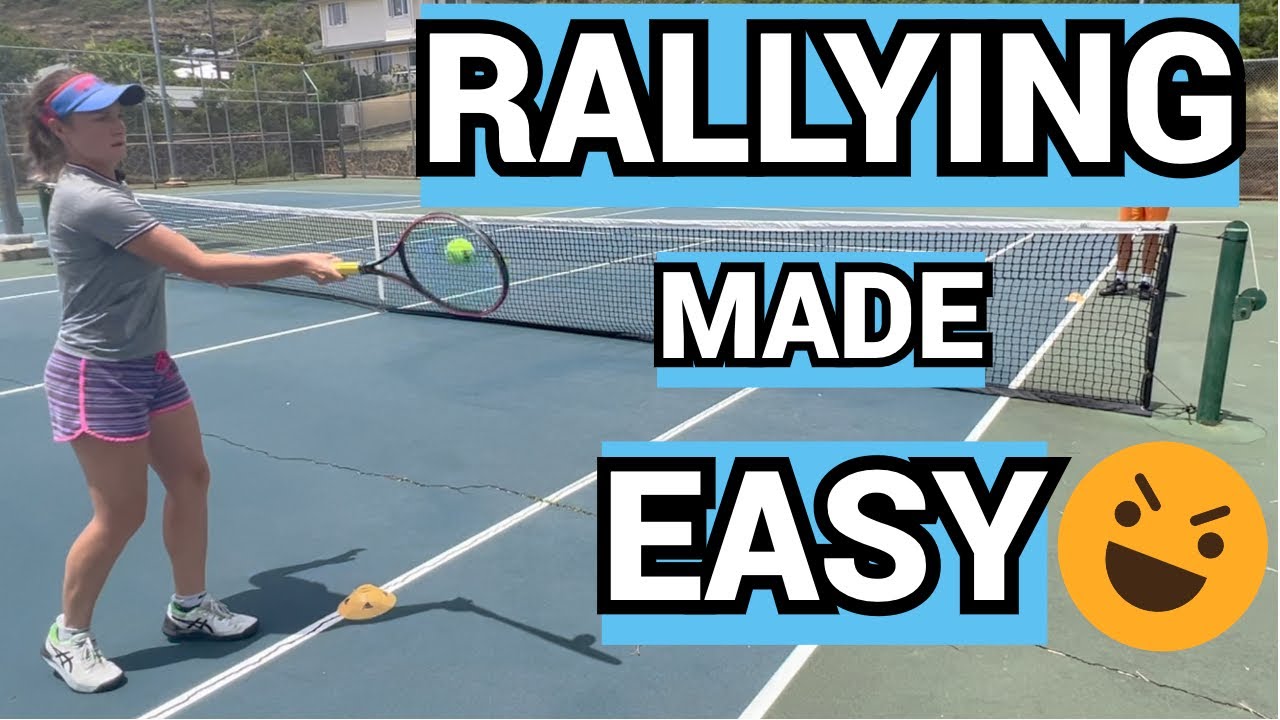 What is a Tennis Rally? Simple Explanation for Beginners (Tennis Basics)