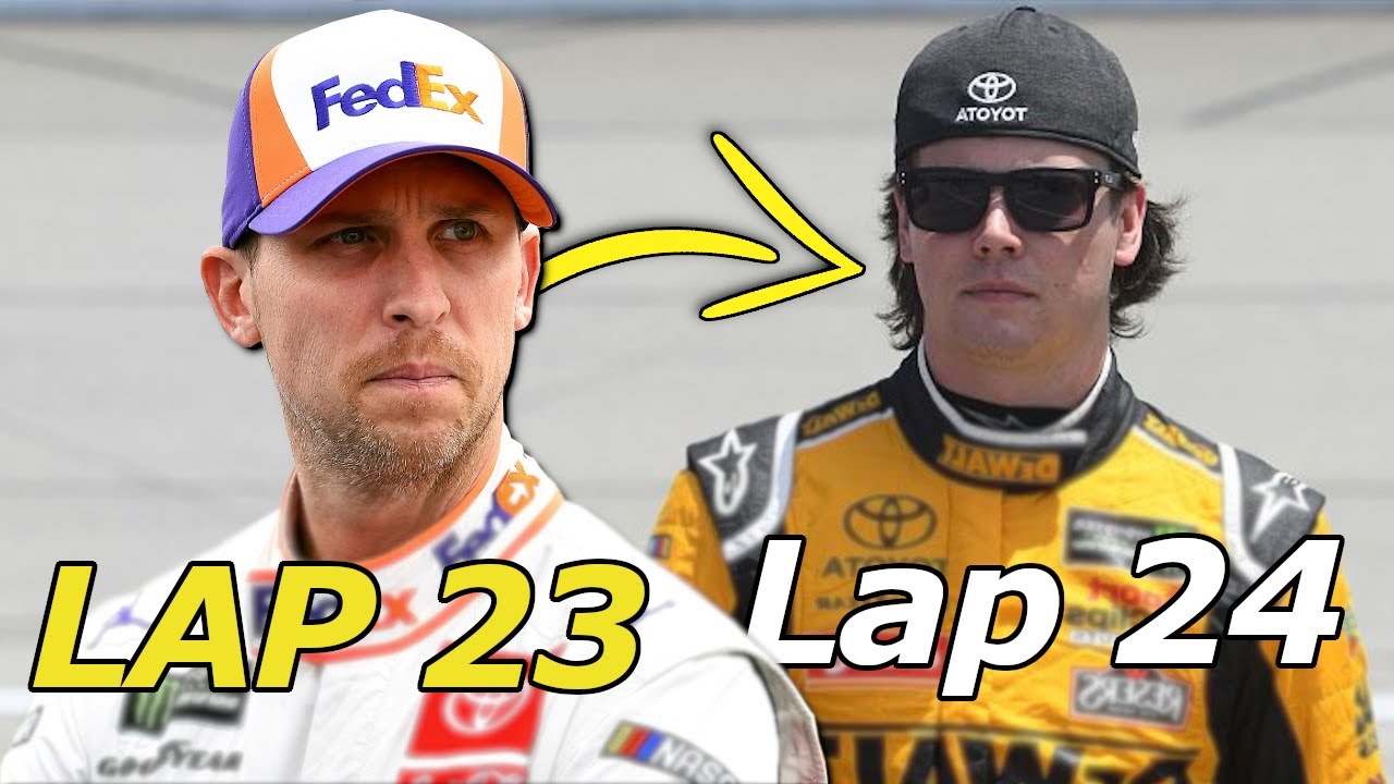 Mid-race driver swaps in NASCAR: Everything you wanted to know about it!