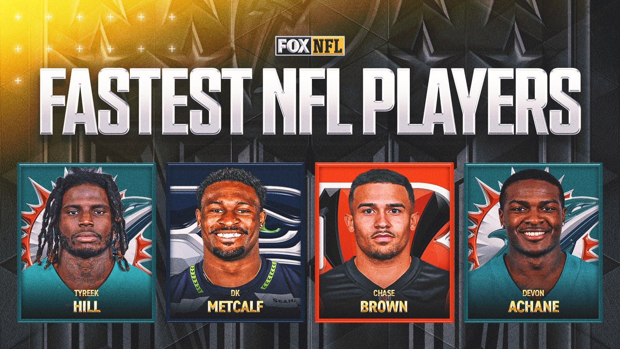 NFLs Fastest WR: Who Takes the Crown for Top Speed?