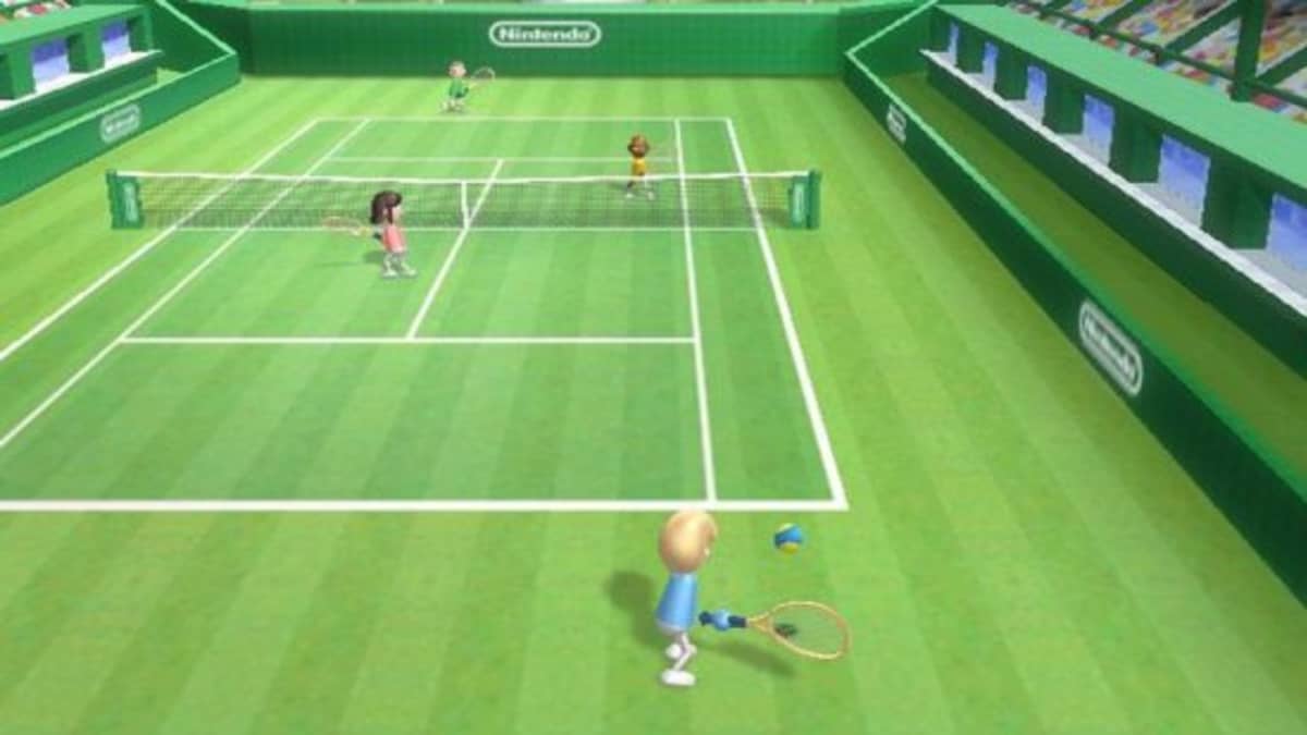 How to Power Serve in Wii Tennis and Win More Games