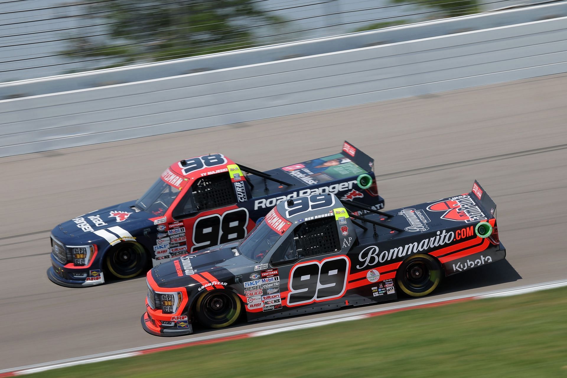 How Fast Do NASCAR Trucks Go? Top Speeds & Track Facts!