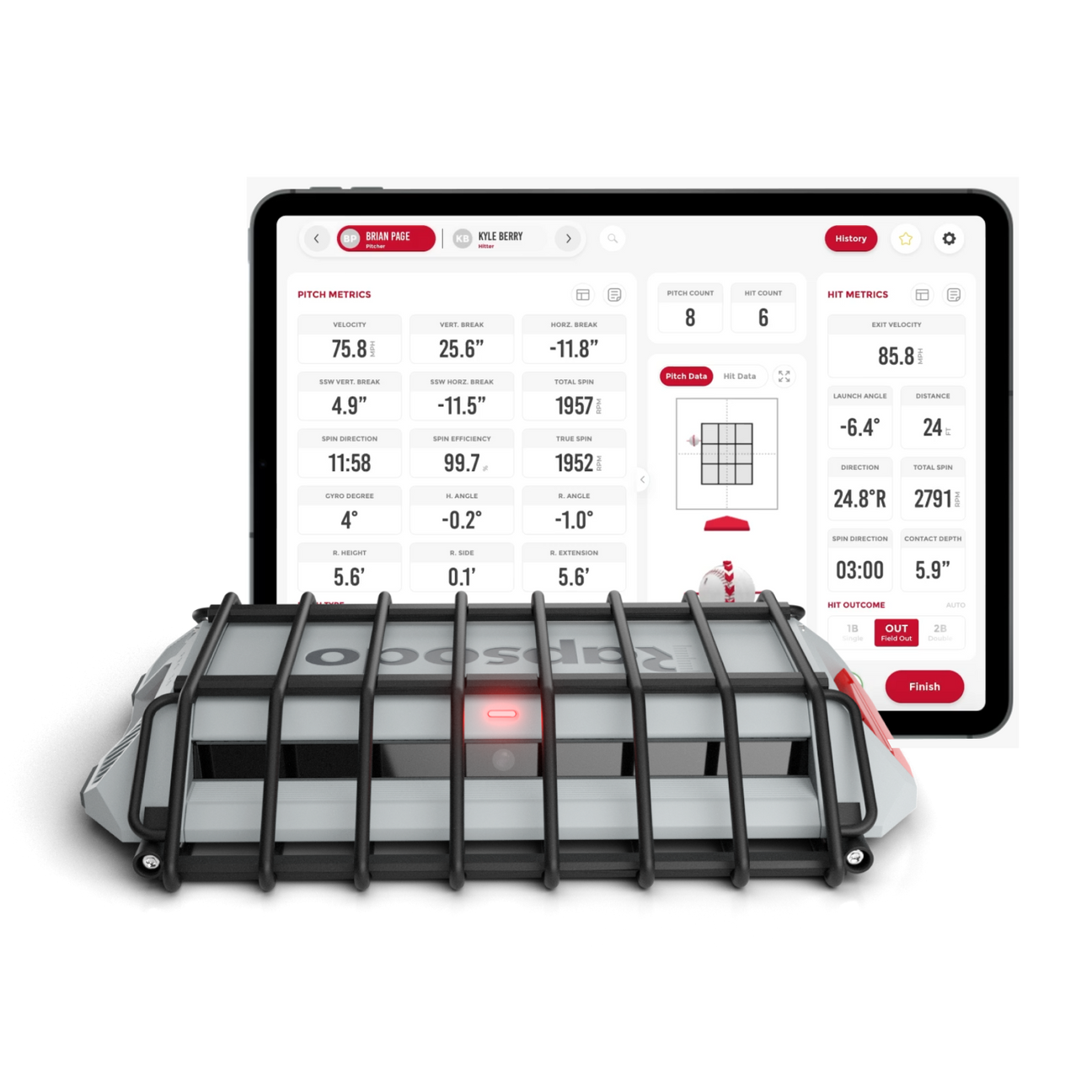 What is Rapsodo Baseball Used For? (Learn Key Benefits Quickly)