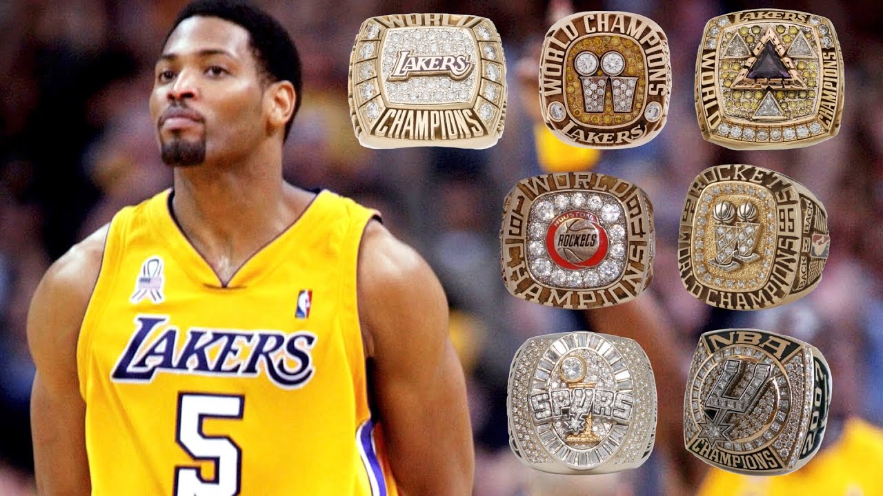 How Many NBA Titles Does Robert Horry Have? The Legend of 7 Rings, Revealed!