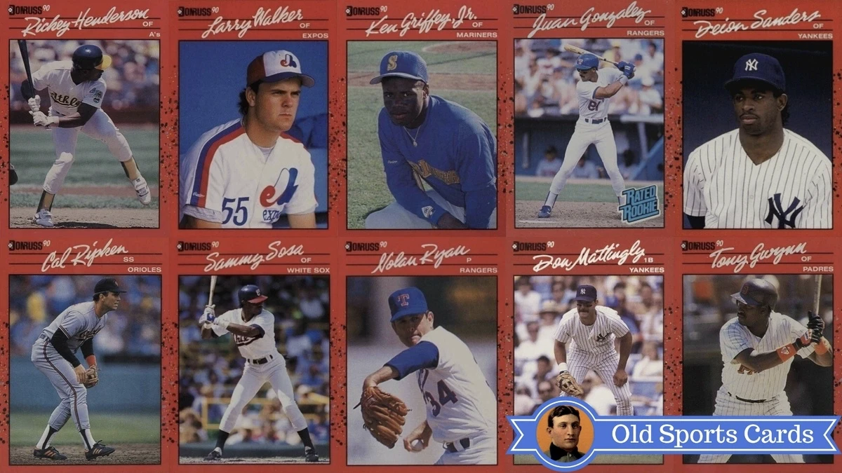 1990 Donruss Baseball Cards: Any Value Today? (Simple Guide)