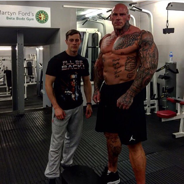 The Size of Martyn Ford: Discover How Big He Is!