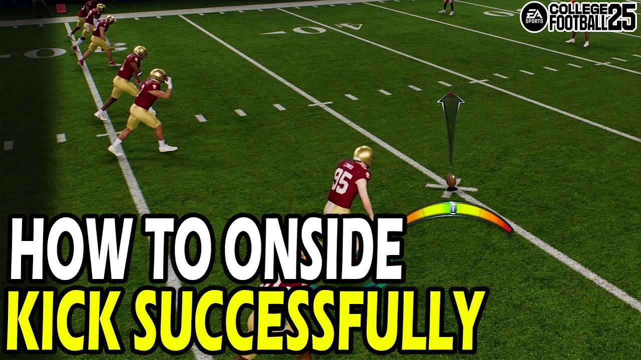 Onside Kick in Football? A Beginners Guide to the Rule