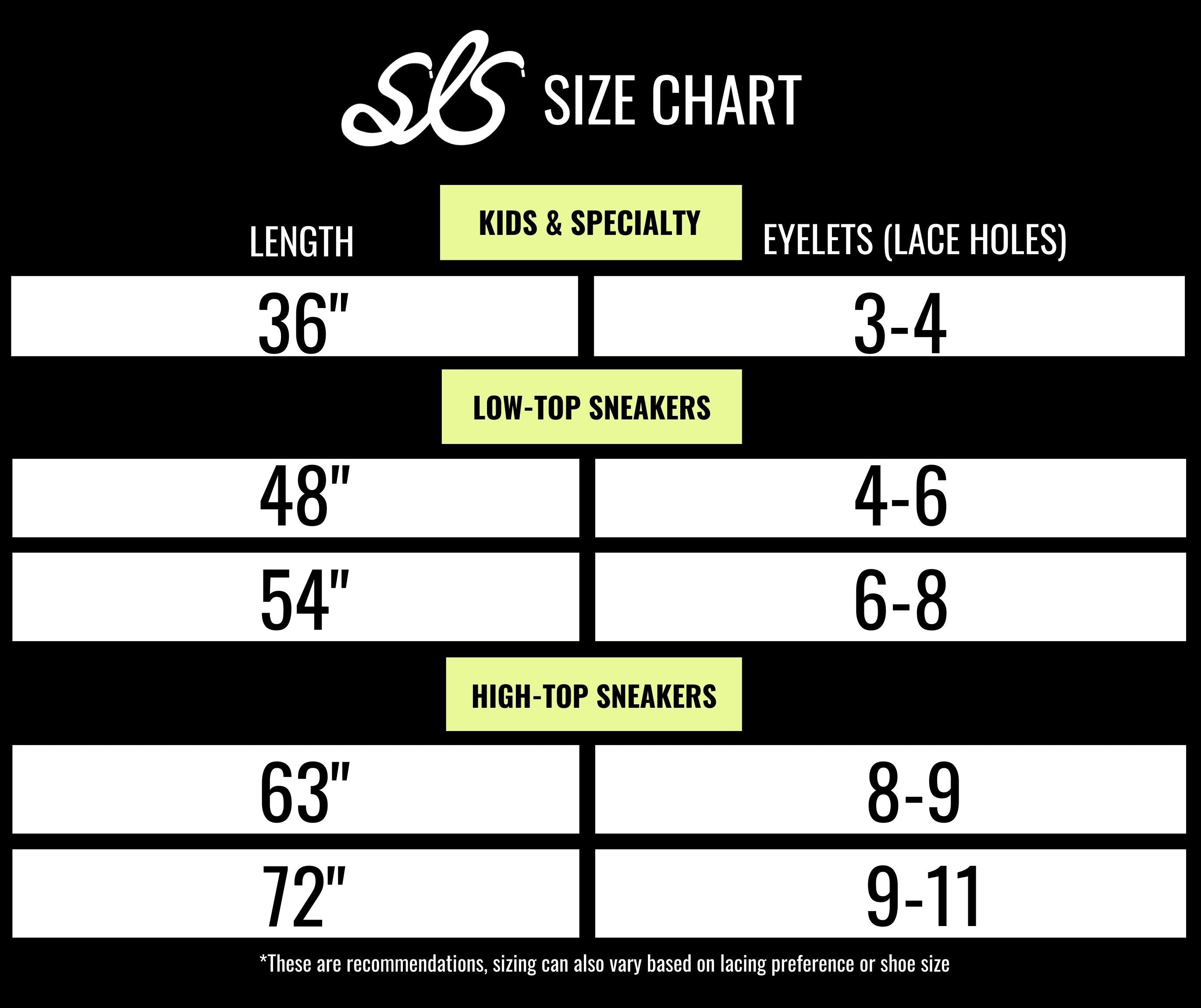 Need New Shoelaces? How Long Are Tennis Shoe Laces?