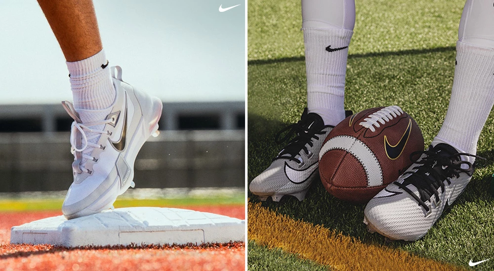Is it okay to wear baseball cleats for football? Get the real deal!