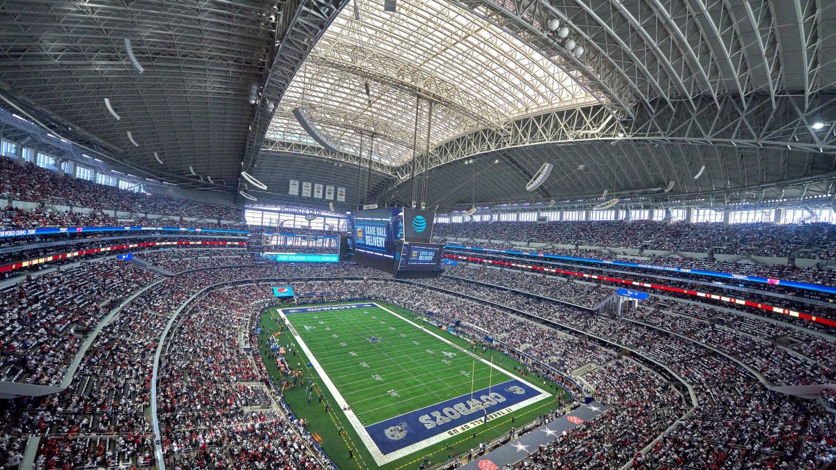 How many NFL stadiums have domes, and why does it matter?
