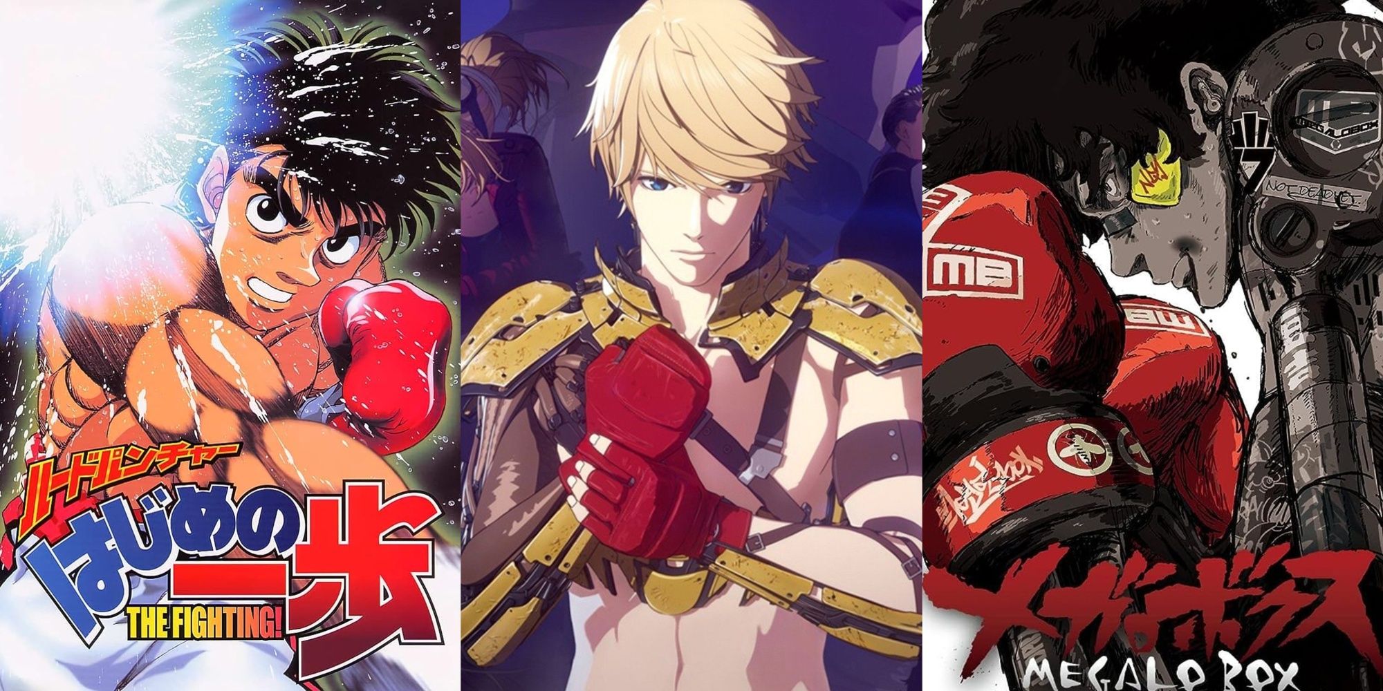 Looking for Boxing Anime Shows? | Start with most popular anime in 2024.