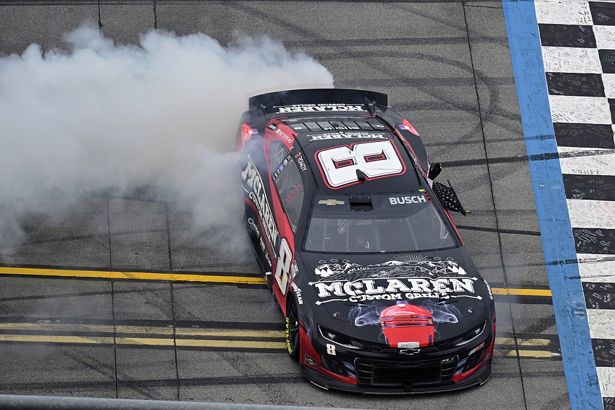 NASCAR Talladega Race Winner: Get the Latest Race Results fast!