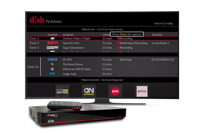 WWE on Dish: What channel to watch RAW and SmackDown?