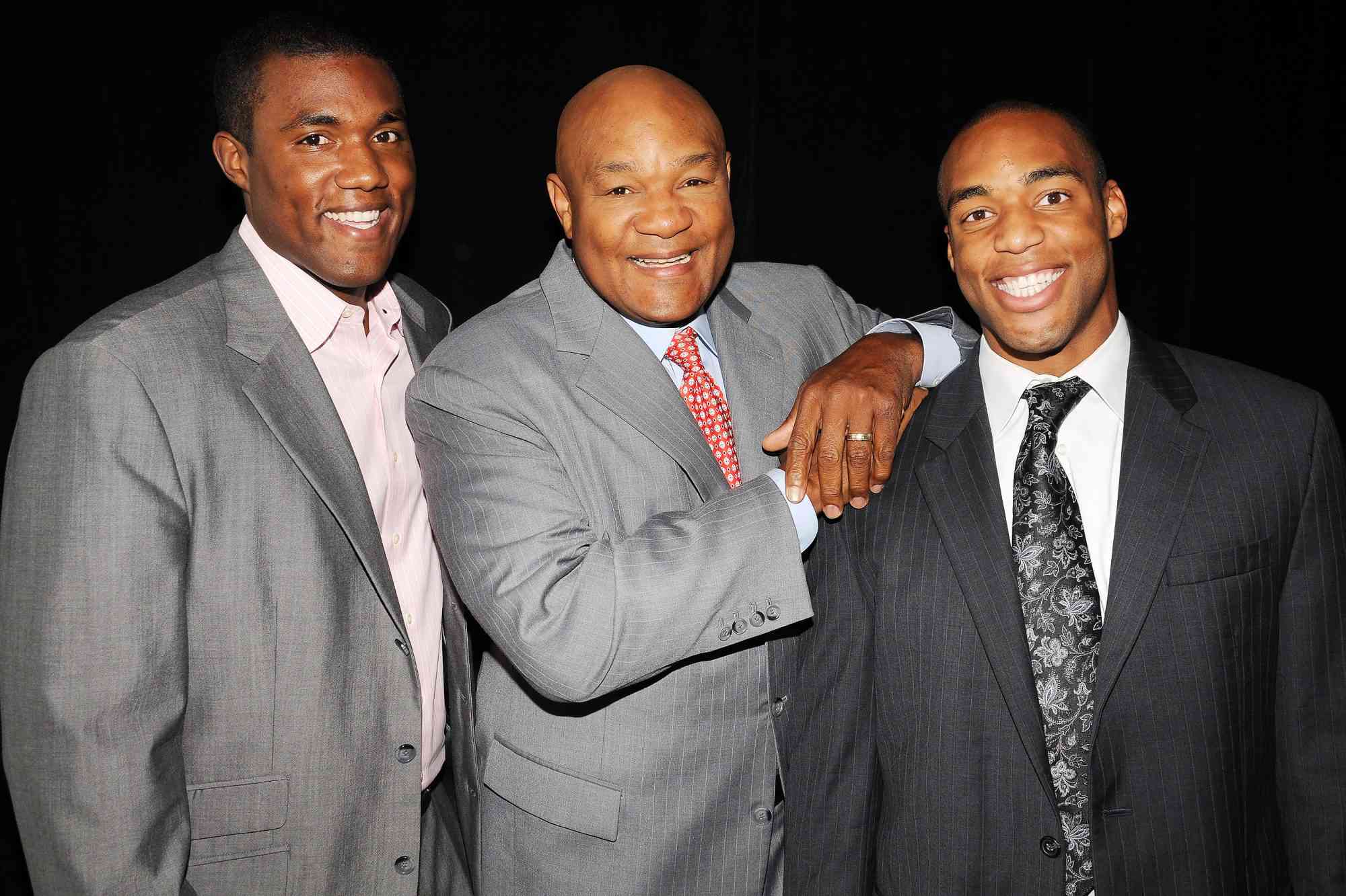 All Named George: What did George Foreman name his sons? The reason