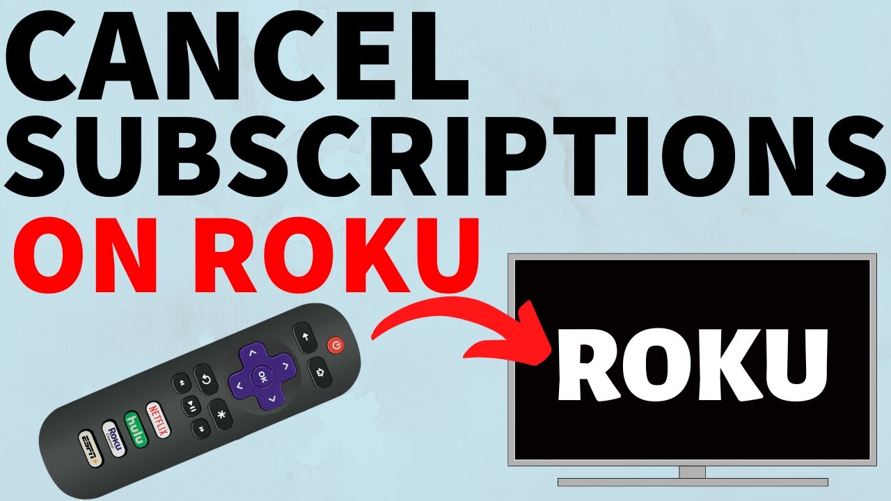 Want to cancel NFL+ subscription on Roku? follow these steps