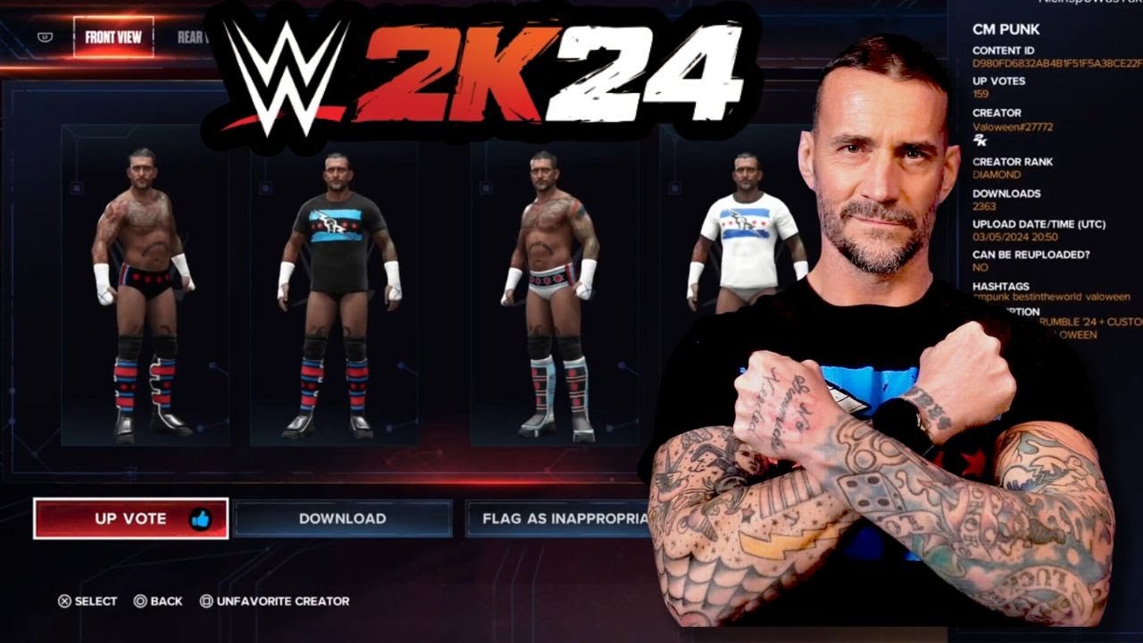 Want CM Punk in WWE 2K24? Heres the Fastest Way to Get Him!