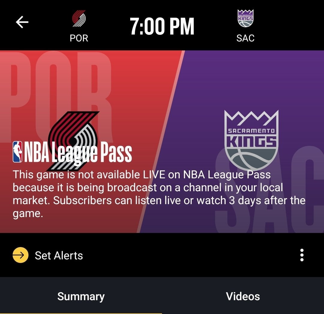 Cant Watch Local NBA Games on League Pass? Heres the Fix!