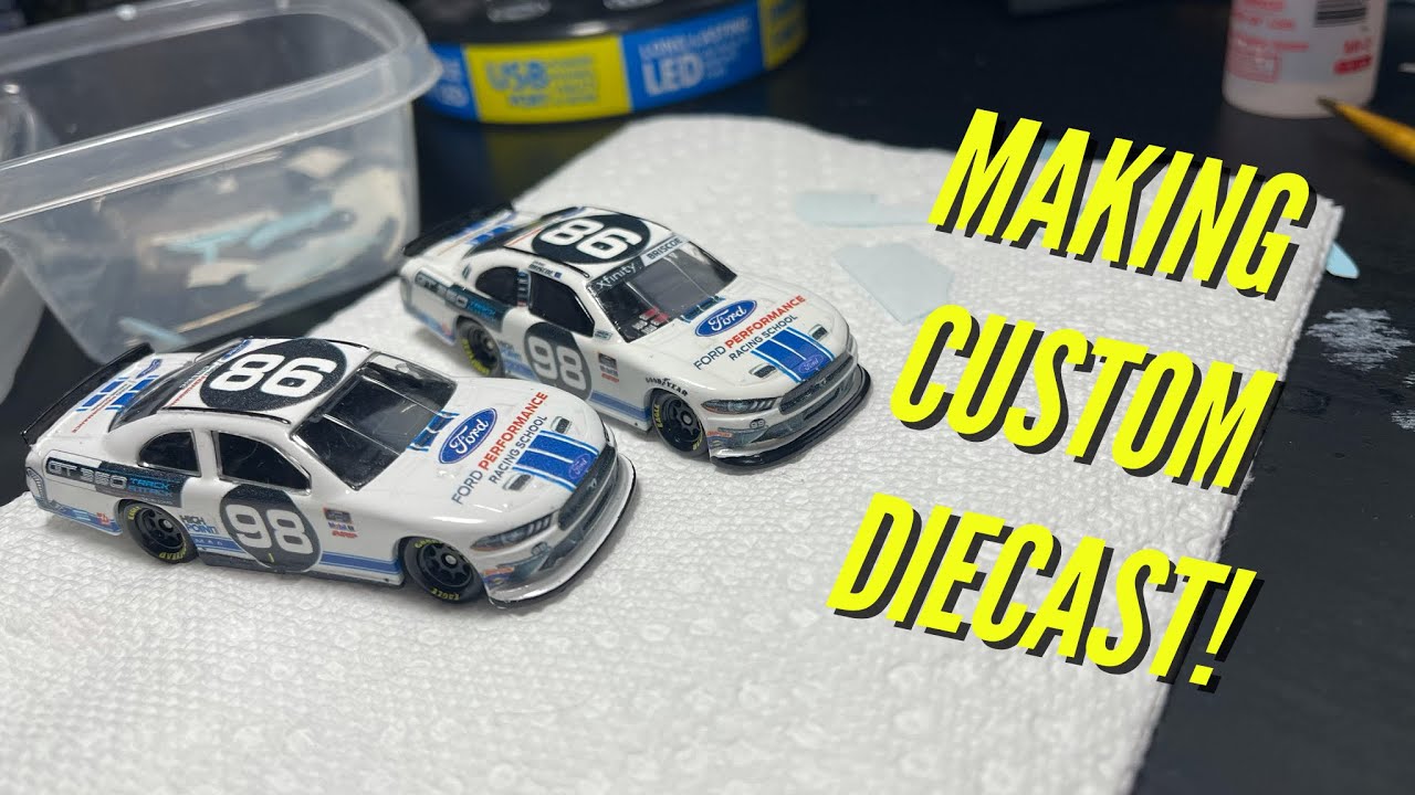 Creating Custom NASCAR Diecast Cars: Get Started!