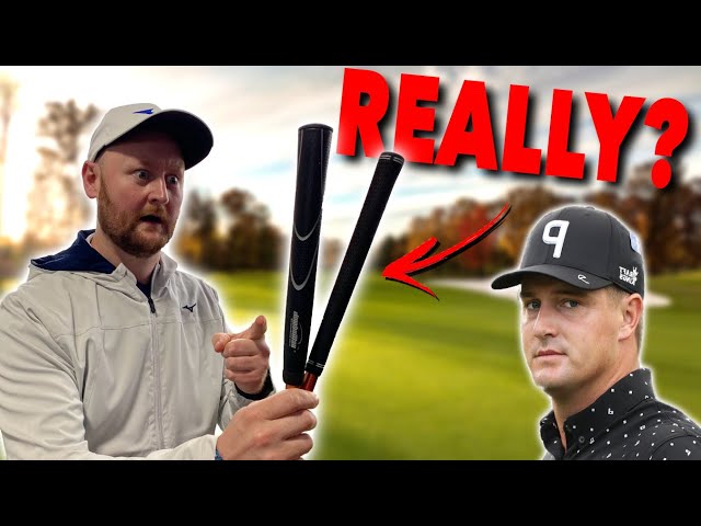 Baseball Grip in Golf: Does DeChambeau Really Use It?