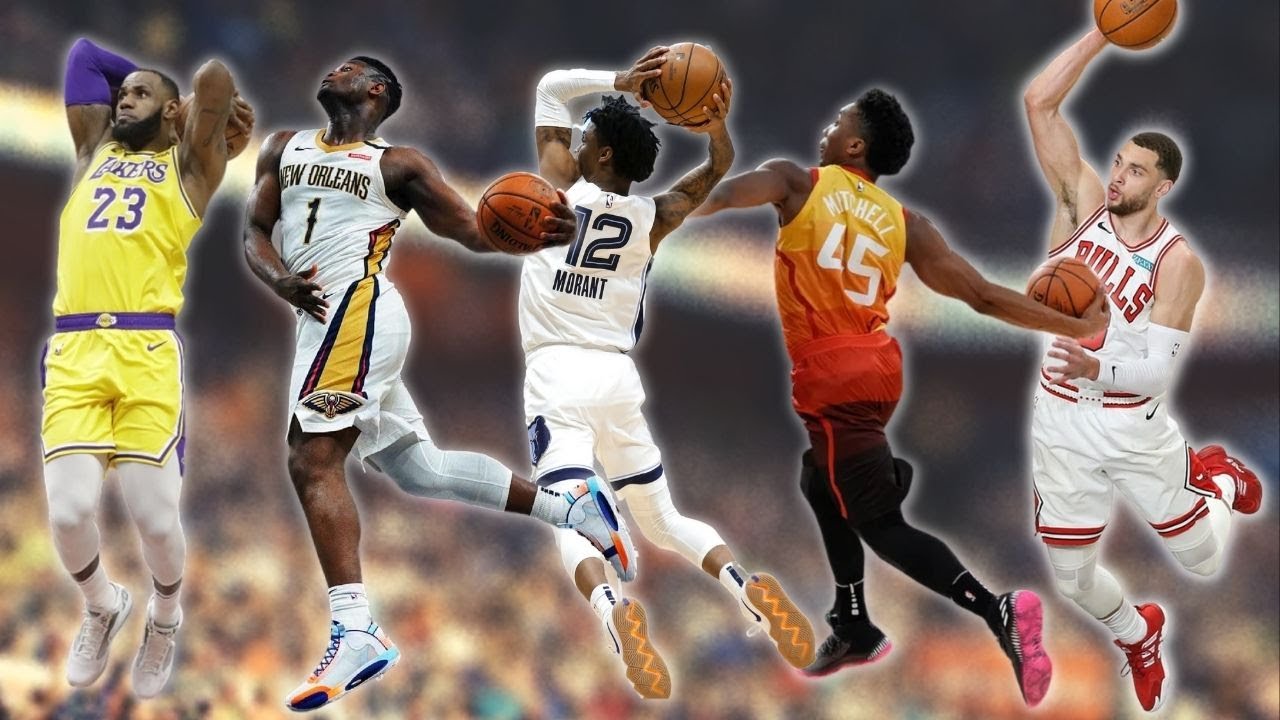 Top NBA Dunkers: Comparing Skills to Find Who Is the Best NBA Dunker.