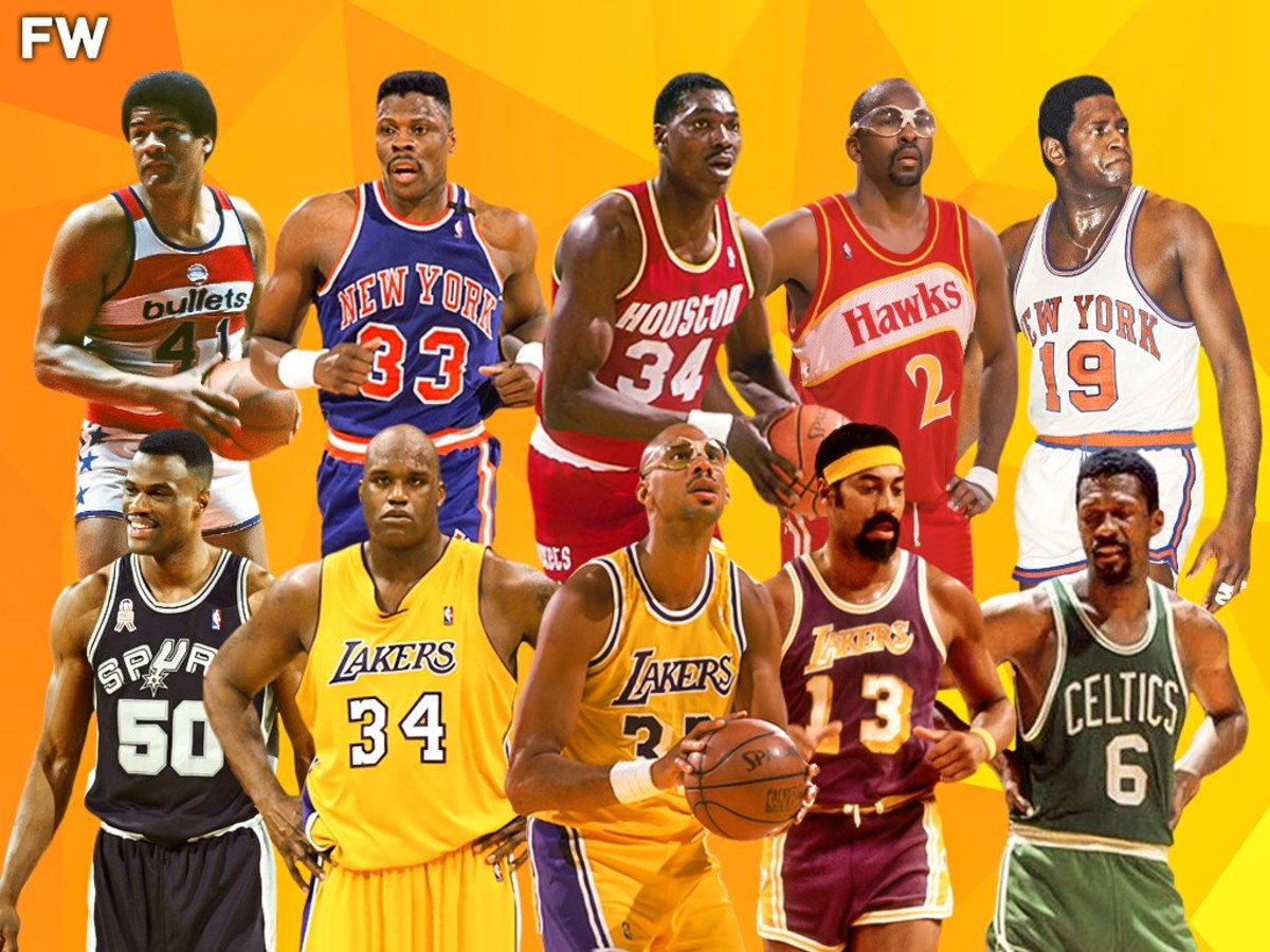 Best NBA Centers: Who Is the Best Center of All Time(Experts Decide)