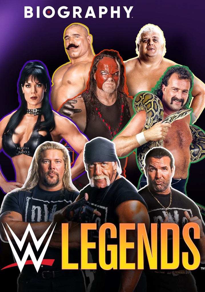 WWE Legends Biography: Where to Stream Online and TV