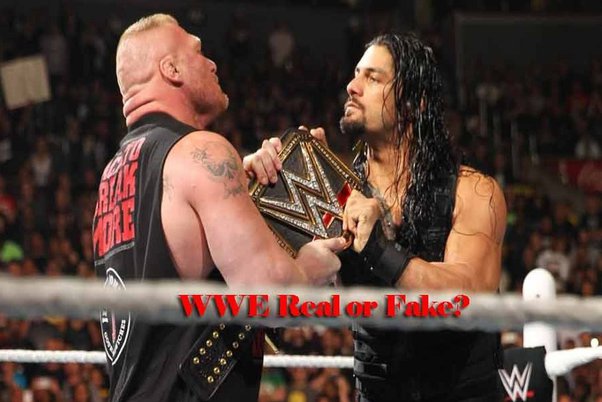 Is Wrestling Real WWE? Find Out the Truth About WWE