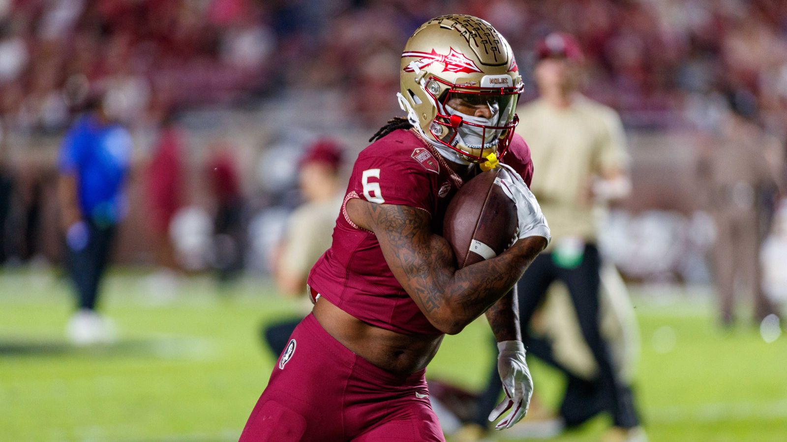 Guessing Jaheim Bells NFL Number: What Will He Wear?