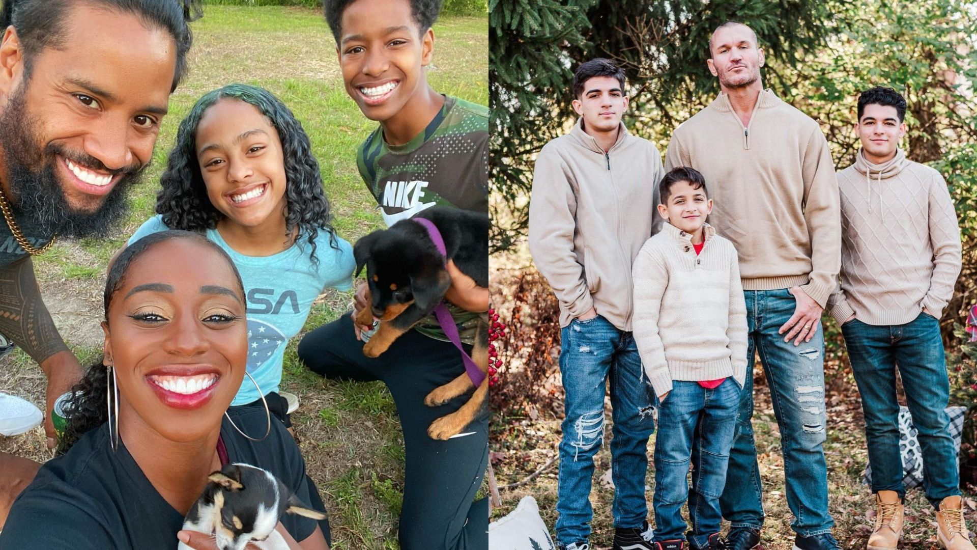 Kids and Naomi WWE: The Wrestlers Family Revealed!