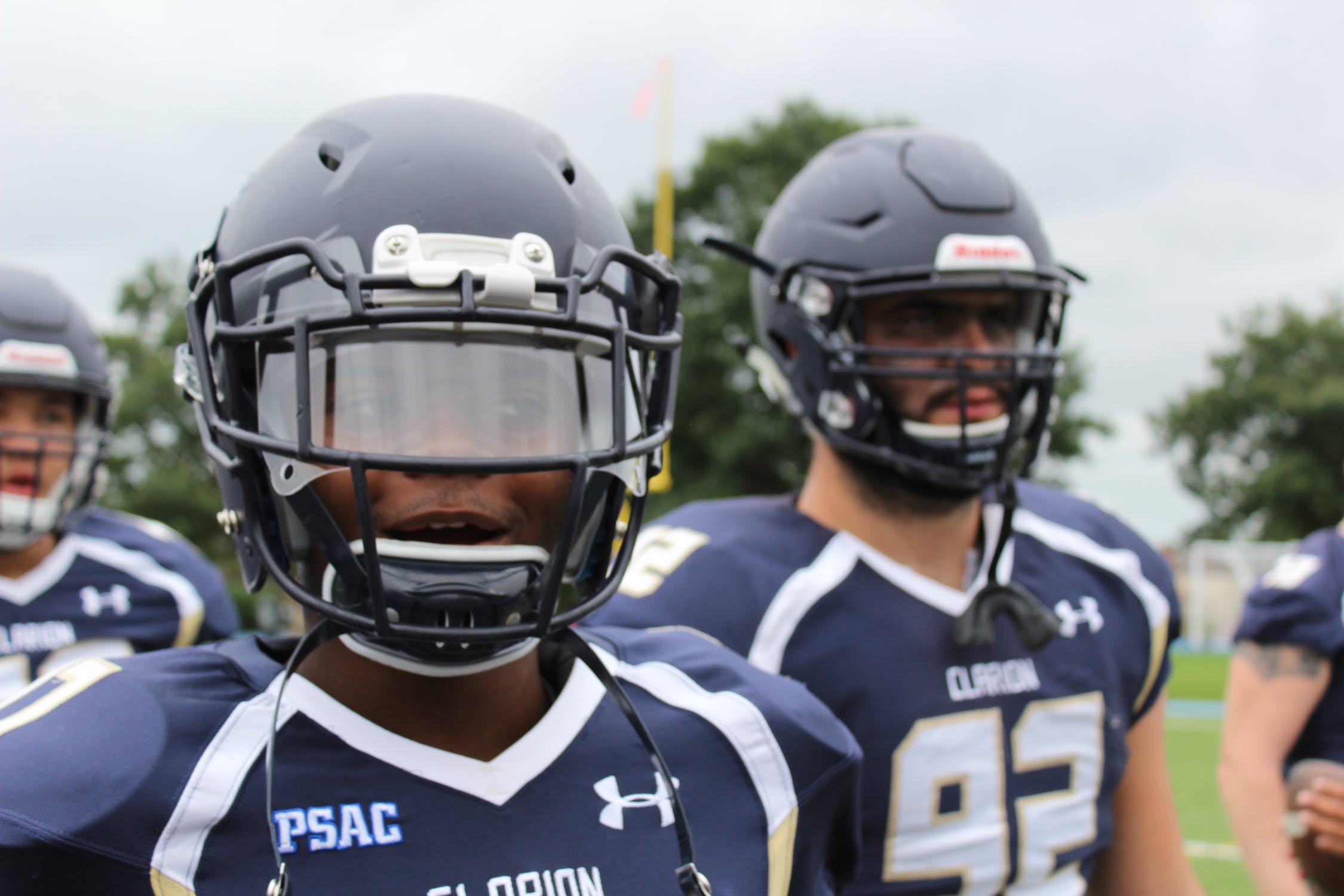 Why Do Some Football Players Wear Visors? (Benefits and Drawbacks)