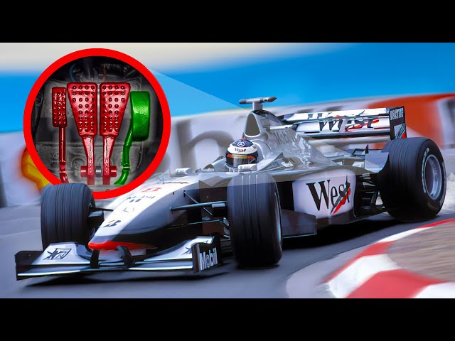 Pedals in F1 Cars: What You Need to Know (Easy Explanation)