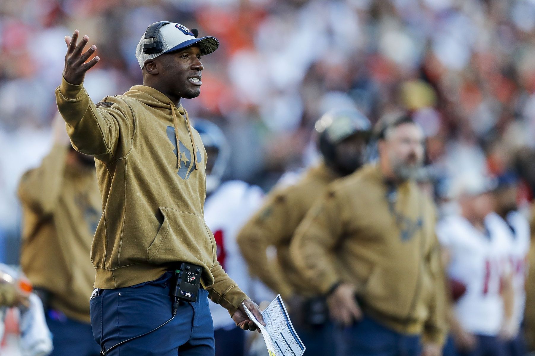 The Brown Look: Why NFL Coaches Are Wearing It This Season