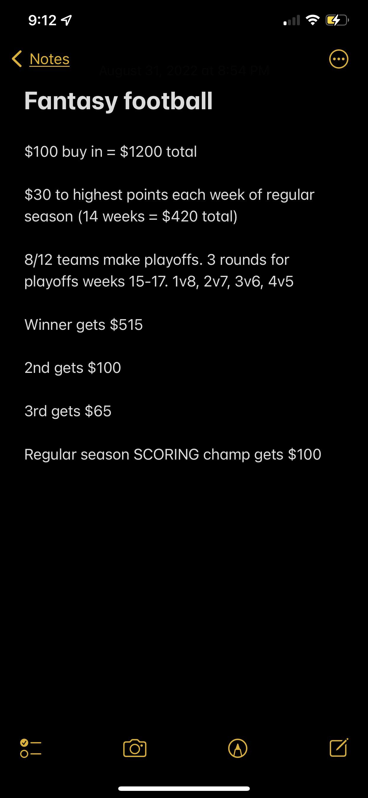 Do you win money in fantasy football? Explore payout structures here.