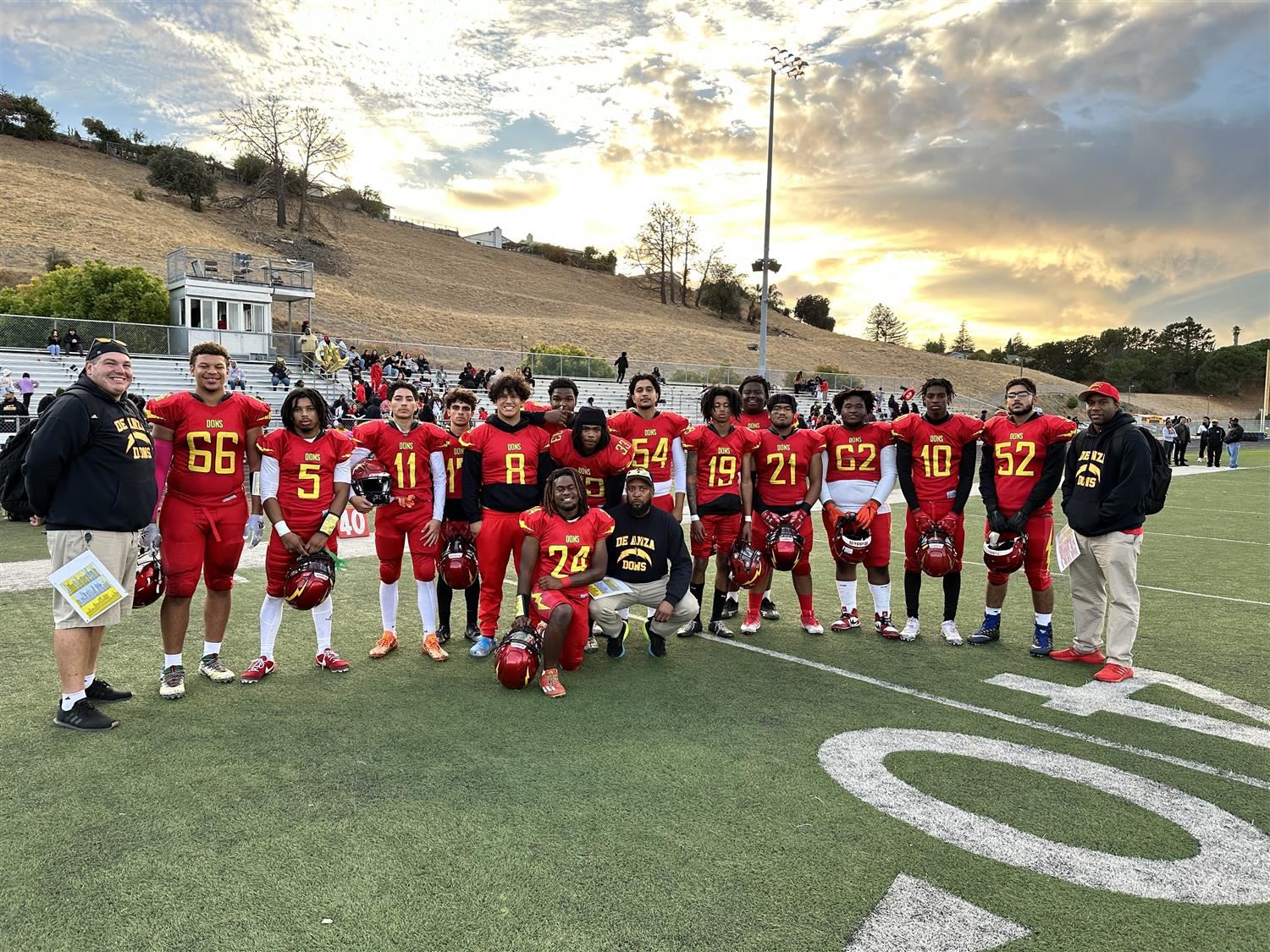 De Anza High School Football: Everything You Need to Know.