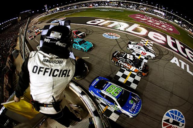 Sundays NASCAR Race: Who Won? Full Race Results Inside!