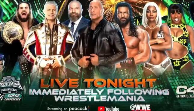 When is WWE Press Conference? Find Out Dates, Times & All Details.